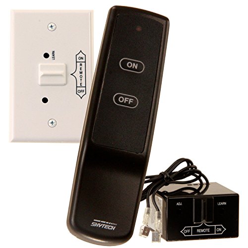 Remote Control for Gas Fireplace Logs - Skytech 1001-A