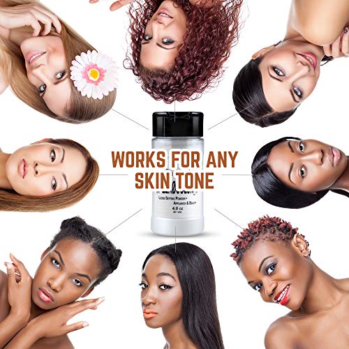 PPI Skin Illustrator Zero Color Loose Setting Powder, Color Less Translucent Face Powder for Setting Makeup, 3oz Shaker Top Bottle
