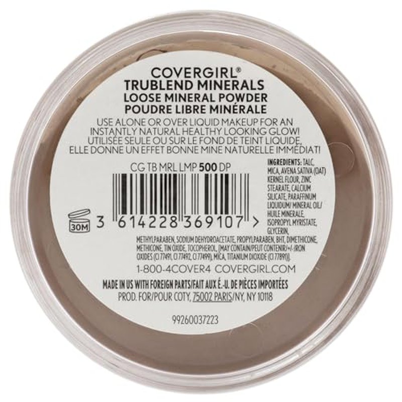 COVERGIRL TruBlend Loose Mineral Powder, Deep (Pack of 2)