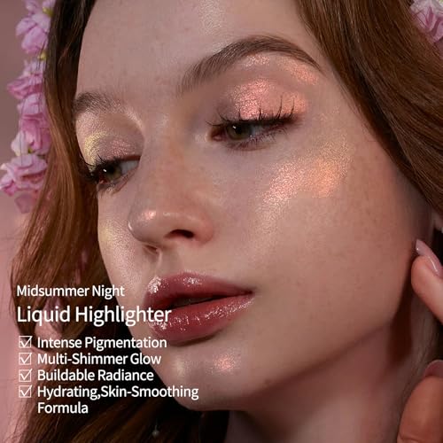 Flower Knows Midsummer Fairytales Multichrome Liquid Highlighter & Eyeshadow 03 Pixie Dream - 0.17 Fl Oz
