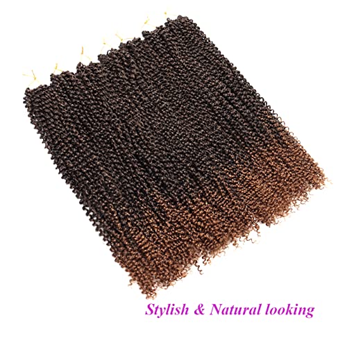 Dorsanee Passion Twist Hair 24 Inch - Pack of 7 Water Wave Crochet Braids