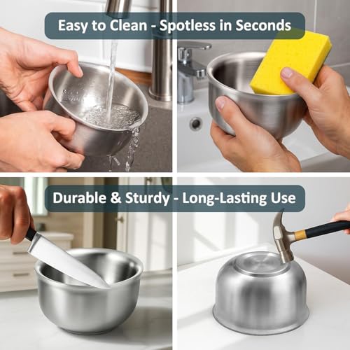 Dollar Shave Club | 6 Blade Razor Refills (8 Pack) | 6 Stainless Steel Blades for a Close & Comfortable Shave, 1 One Wipe Charlies