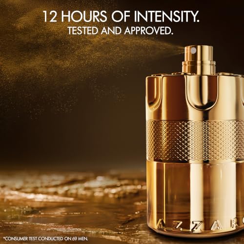 Azzaro Forever Wanted Elixir Men’s Warm Spicy Cologne 0.3 Fl Oz