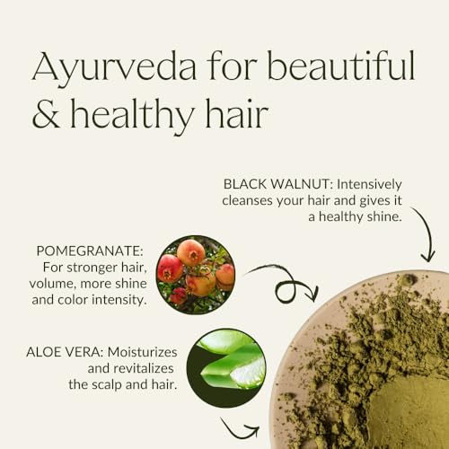 Natural Dark Blonde Hair Color - Plant-Based, Vegan, Permanent, 3.5 oz