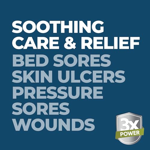 Terrasil Bed Sores Treatment Cream - Fast Healing 1.5oz - Pressure & Skin Ulcers