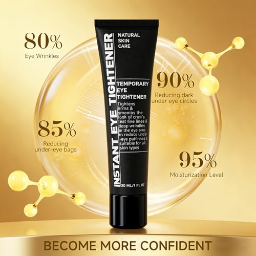Instant Firmx Eye Cream, Under Eye Bags and Wrinkles Filler, Tightening and Lifting Cream for Women Men Temporary Instant Visibly Reduces Wrinkles Dark Circles Fine Lines,1.0 FL OZ
