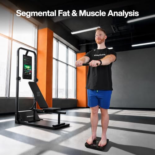 Digital Body Fat Scale with WiFi - Full Body Composition Analyzer, 8 Electrodes, 400 lb Capacity