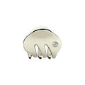 EVITA PERONI Hair Clip, Classic Small Claw Clip, Colorful Mini Hair Clips Acetate version