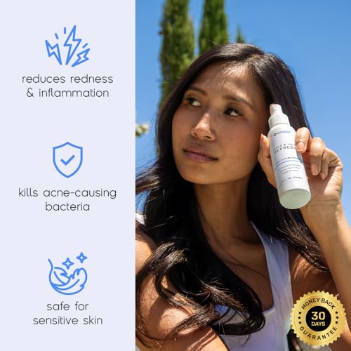 HOCl Face & Skin Refresh, Soothing & Purifying Spray, Fragrance-Free, Alcohol-Free, Natural Hypochlorous Acid, Sensitive Skin