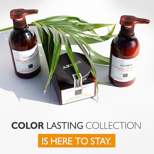 Color-Safe Nourishing Shampoo with Shea Oil & Silk Protein - 16.9 Fl Oz