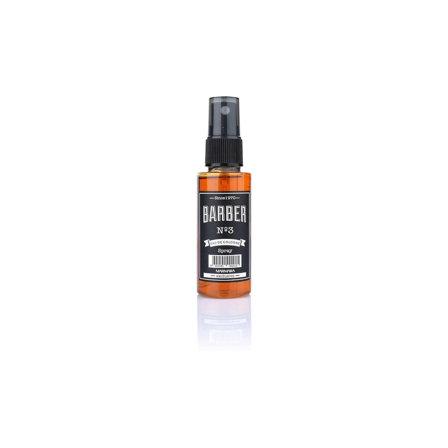 Travel Size Marmara Barber Cologne (50ml) - Ideal for Modern Barbers & Shaving Enthusiasts