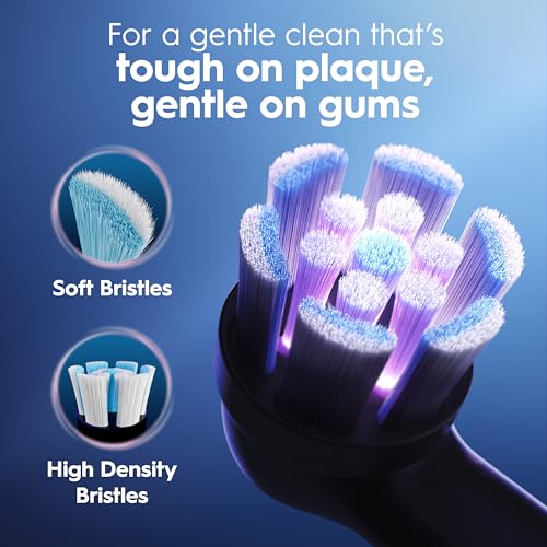 Oral-B iO Series 2 Electric Toothbrush Night Black 3 Modes with Travel Case