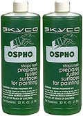 Ospho 2-Pack 605 Metal Rust Converter & Treatment for Anti-Rust Protection - Variation 2