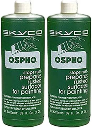 Ospho 2-Pack 605 Metal Rust Converter & Treatment for Anti-Rust Protection - Variation 2