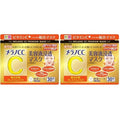 Mentholatum MELANO CC PREMIUM MASK 28 Facial Sheet Masks (Pack of 2)