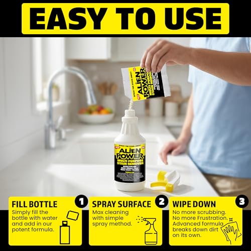 Refill Packets for Household Cleaning Solution - 6 Pack, 1Oz Each