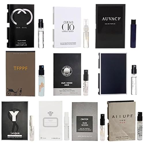 ZAOHE EKoKim Cologne Men'S Perfume Sampler Fragrance Designer Hombre Muestra De Perfume Sampler Sets Mini Gift 10PCS1