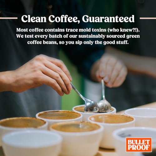 Bulletproof Original Medium Roast Coffee Pods - 24 Count Pack of 3 - Single-Serve Coffee