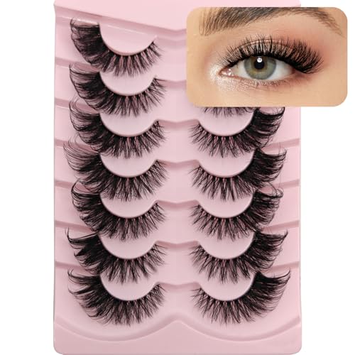 JIMIRE Wispy Lash Clusters Fairy Eyelash Clusters with Spikes 8-20MM LC Curl Cat Eye Cluster Eyelash Extensions with Bottom Lashes Clusters DIY Fox Eye Individual Lashes at Home 116Pcs Pack