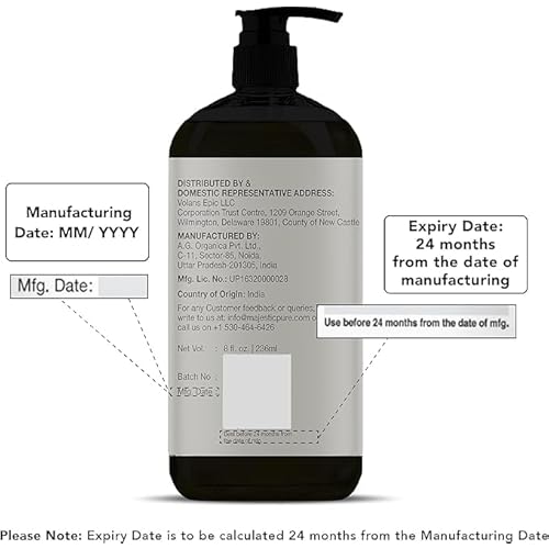 MAJESTIC PURE Apricot Oil, 100% Pure and Natural, Cold-Pressed, Apricot Kernel Oil, Moisturizing, for Skin Care, Massage, Hair Care, and to Dilute Essential Oils, 16 fl oz