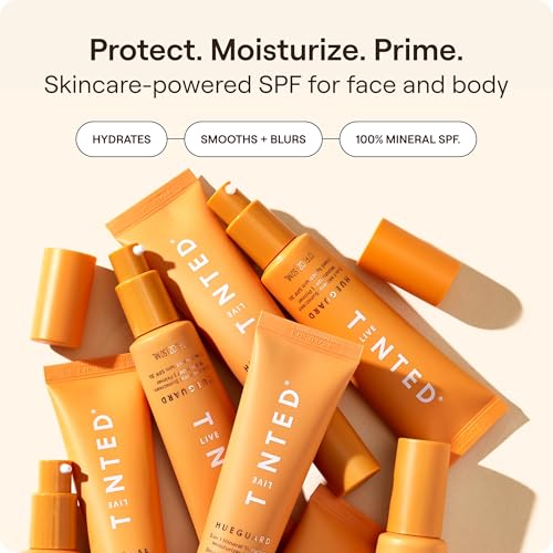3-in-1 Mineral SPF 30 Moisturizer & Primer - 5 Ounce Live Tinted Hueguard