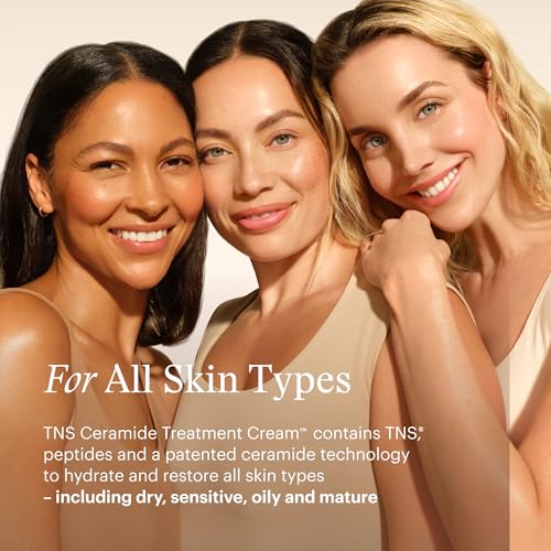 Hydrating Facial Moisturizer with Peptides & Ceramide Technology - 2 Oz