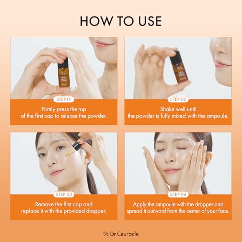 Vitamin C Serum Ampoule Set - 4-Week Brightening Skincare Program