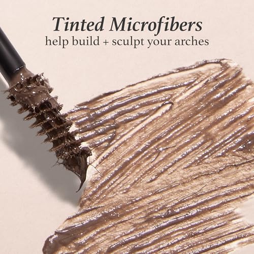 Julep Brow 101 Sculpting Pencil & Tinted Gel for Fuller Natural-Looking Brows - Medium Brown