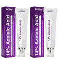 AOBBIY Azelaic Acid Cream Face Moisturizer 2oz for Smoother Skin - 2 Pack