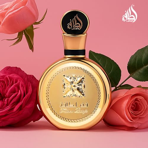Lattafa Fakhar Gold Extrait Eau de Parfum 3.4 Fl Oz Long-Lasting Unisex Fragrance