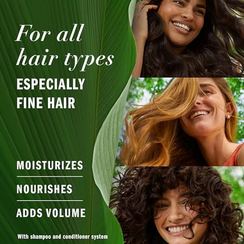 Herbal Essences Grapefruit Volumizing Conditioner, 13.5 Fl Oz, with Certified Camellia Oil and Aloe Vera, For All Hair Types, Especially Fine Hair