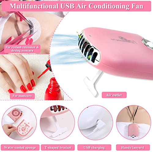 Lash Extension Kit for Beginners, Professional Eye Lashes Extension Kit with Everything: Lash Mannequin Head, Individual Eye Lashes, Glue, Tweezers Lash Extension Supplies for Training Makeup Practice