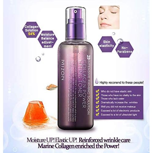 MIZON Bundle Collagen Power Firming Eye Cream 25ml + Collagen lifting tone Lifting Skin Booster