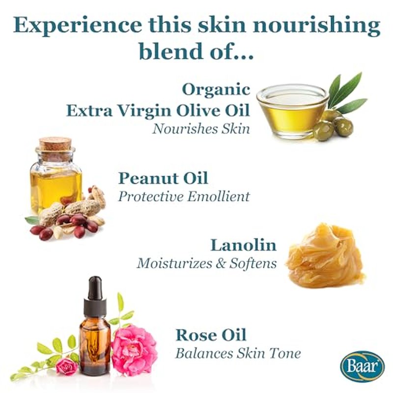 Beef Tallow, Castor Oil, and Frankincense Oil Skin Balm - 100% Grass-Fed Tallow for Skin Care - Face & Body Moisturizer for Sensitive Skin, Deeply Moisturizing & Nourishing - 4.2 oz