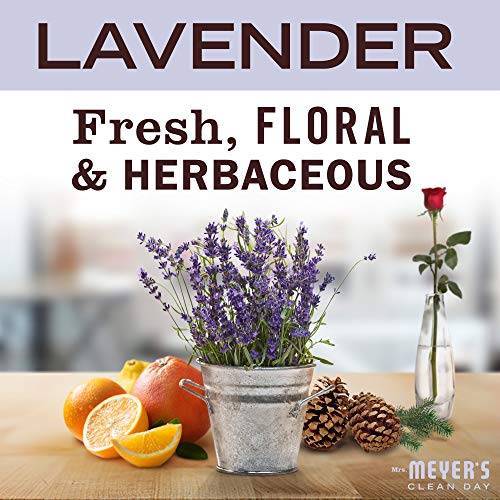 MRS. MEYER'S CLEAN DAY Bar Soap, Lavender, 5.3 oz, 1
