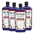 Dr Teal's Shea Butter & Almond Foaming Bath with Epsom Salt - Self-Care, Pack of 4