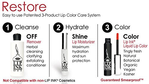 Liquid Lipstick Vegan Waterproof Organic Long-Lasting Lip Color