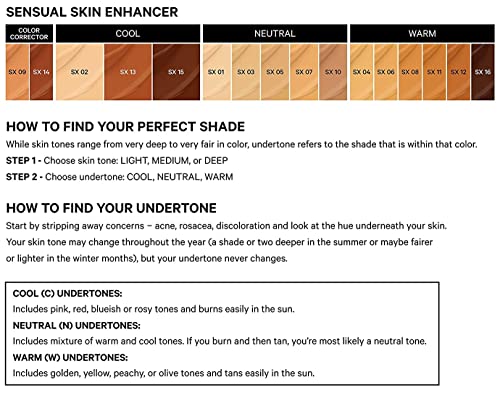 All-in-One Light Skin Foundation & Concealer 0.3oz SX 05 - Neutral Tone