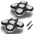 2Pack Shaver Replacement Head Compatible with Remington Balder Pro Head Shaver ModelSPR-XR7000,with 2 Sweeping Brush
