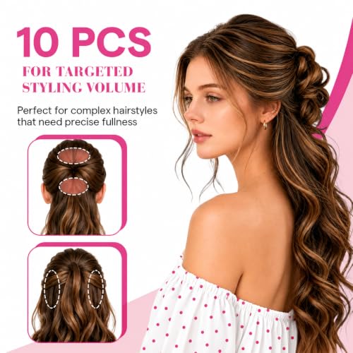 Ve Sunny Tape in Hair Extensions Human Hair 12 Inch 10pcs - Color #8A/P60