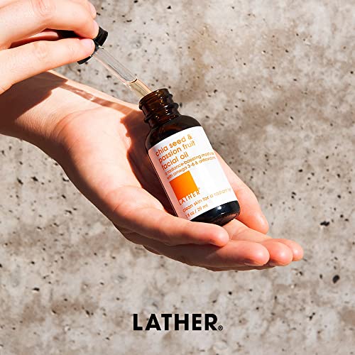 Face Oil - Chia Seed & Passion Fruit with Vitamin C & Rosehip - Lightweight & Absorbing - 1 Fl Oz - Variation of THIS listing