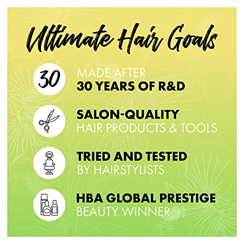 Ultra Shine Hair Serum for Frizz Control & Brightness - Natural Botanical Extracts