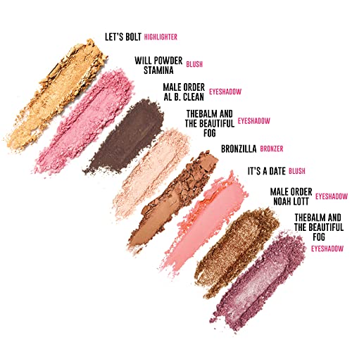 theBalm theBalmbina¢ç - Face Palette, 4.51 oz.