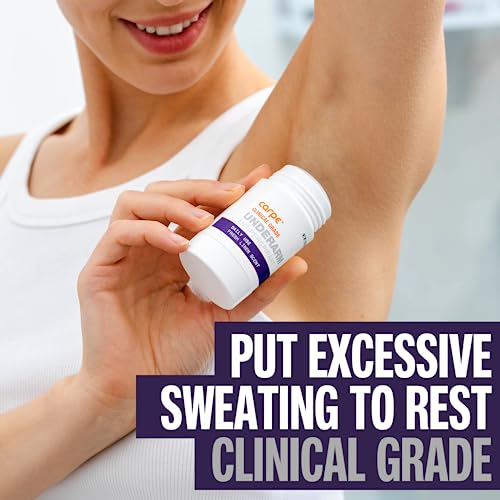 Carpe Clinical Strength Fresh Linen Deodorant Stick 2oz - Antiperspirant for Men & Women