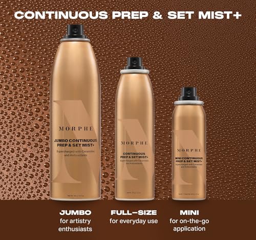 Hydrating Makeup & Skin Prep Spray - 2.8 oz Continuous Setting Mist with Ceramides & Antioxidants - Variation of THIS listing