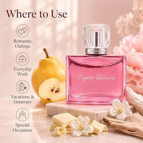 Women's Floral Gourmand Eau de Parfum - Quince, White Chocolate, Jasmine, Woods, 3.4 fl oz
