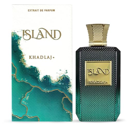 Khadlaj Island Unisex Extrait de Parfum Spray 3.4oz - Tropical & Exotic Fragrance
