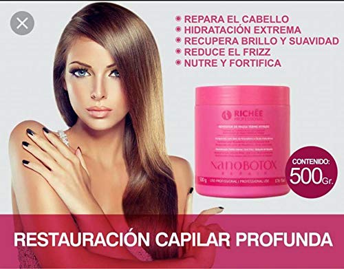 NanoBTX Hair Repair Mass Replenisher 1000g Deep Hydration & Shine