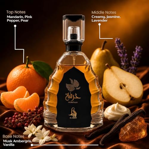 Long Lasting Floral Fruity Women’s Eau de Parfum 100ml - Vanilla Musk Mandarin