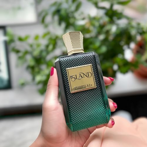 Khadlaj Island Unisex Extrait de Parfum Spray 3.4oz - Tropical & Exotic Fragrance